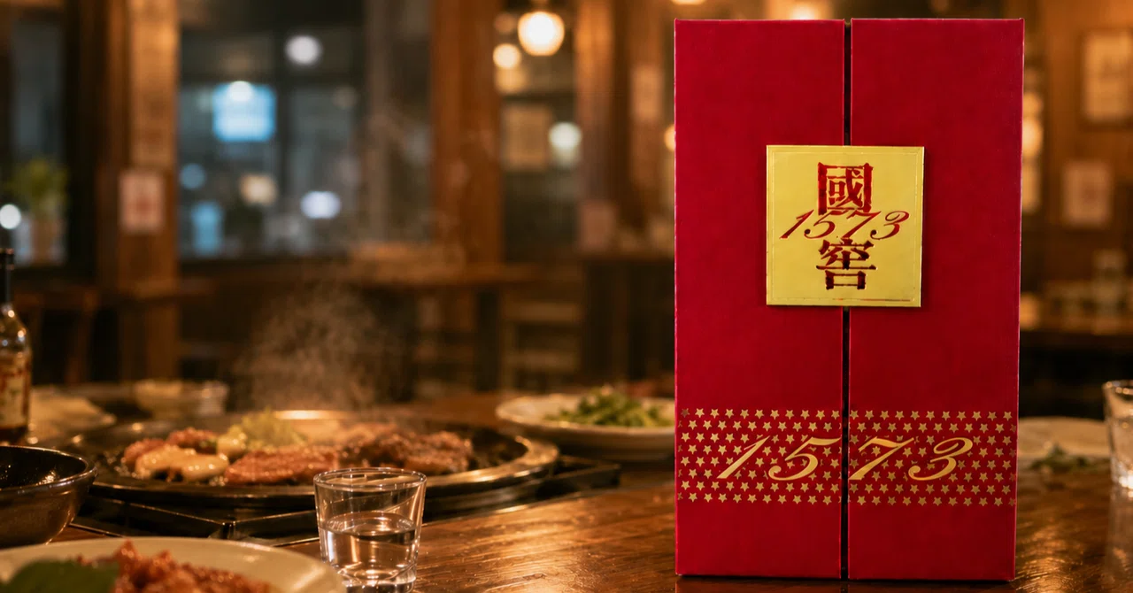 アルコール度数52% 中国の白酒「国窖1573」を韓国の飲み会で飲んだ話