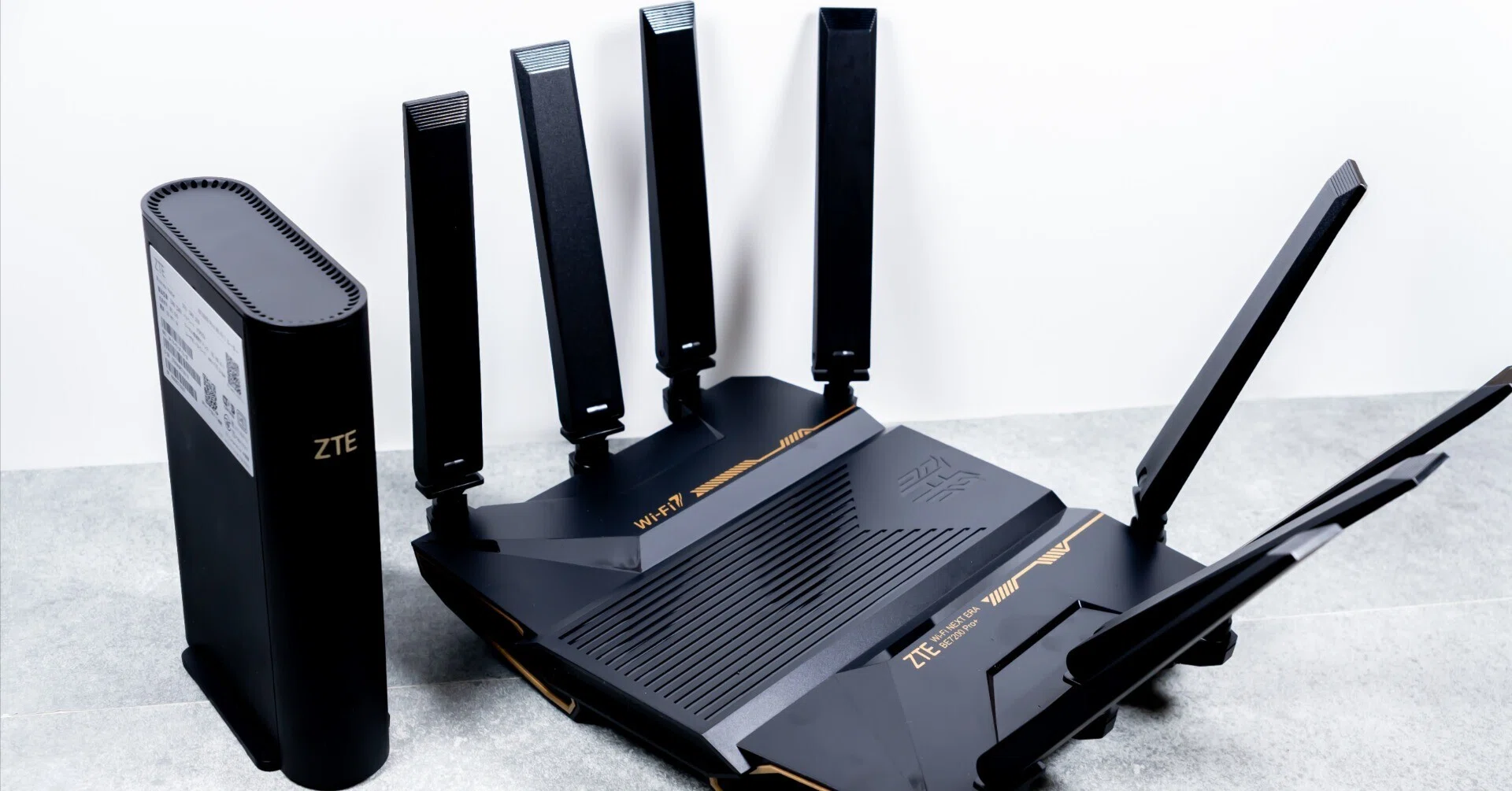 Wi-Fi7対応高性能ルーター「ZTE Inazuma BE7200Pro+ & Sora BE3600 Pro