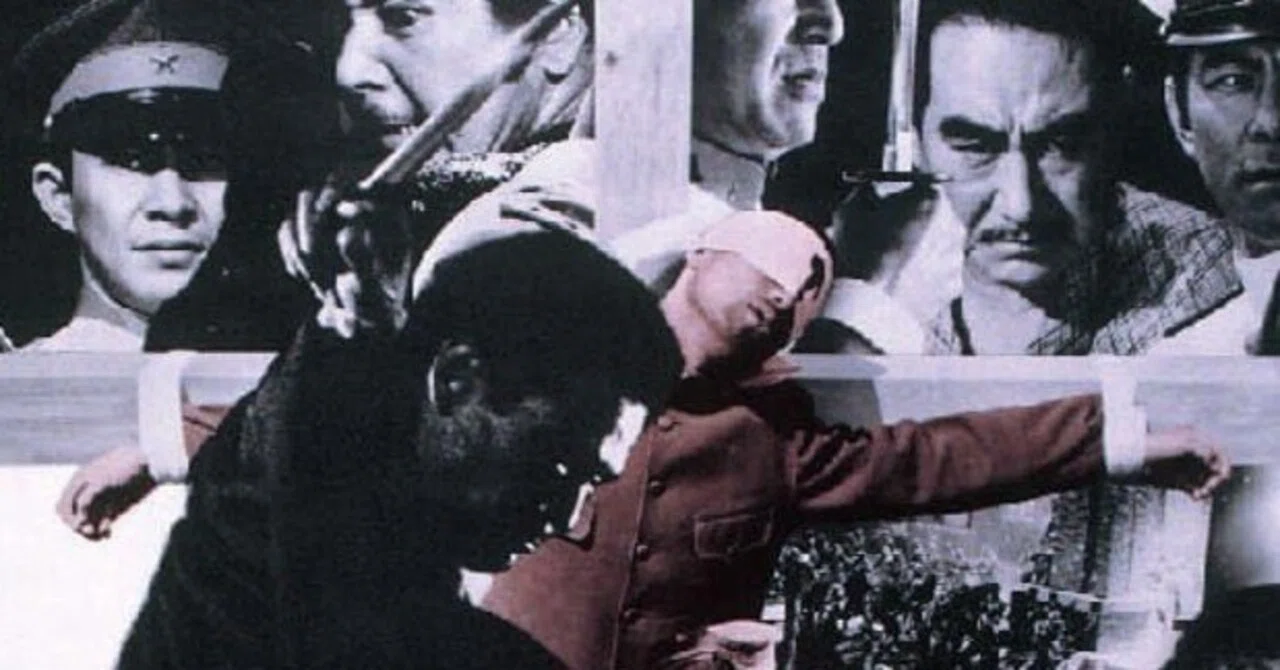 U-NEXT】『日本暗殺秘録』(1969)映画感想文・主に血盟団事件を描いた