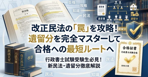 行政書士試験対策】民法編 - 2026-07｜らむ@行政書士｜note