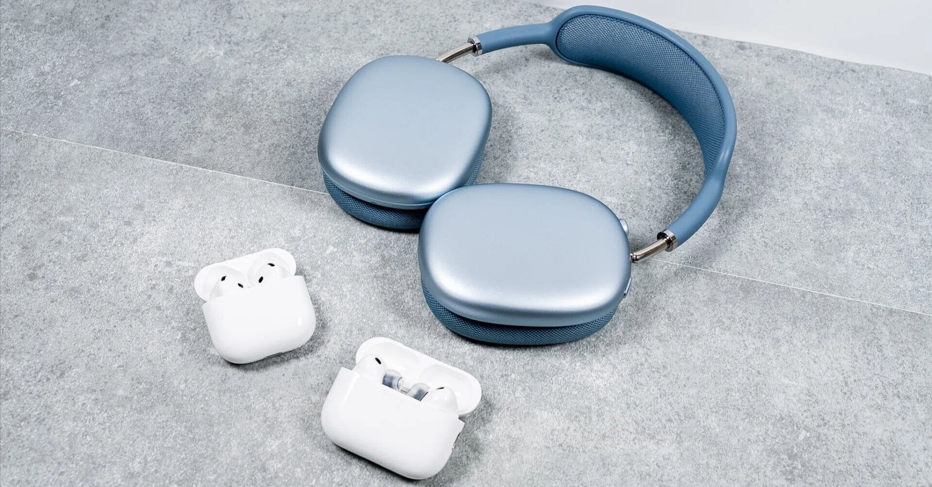 AirPodsの現行モデルが全部揃ったので比べてみた。使い分けを模索中