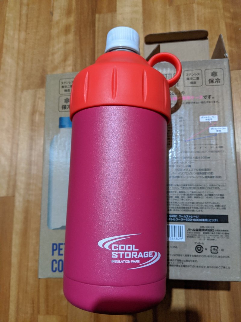 ペットボトル保冷ボトル 雑記 ｍｇ２ Note