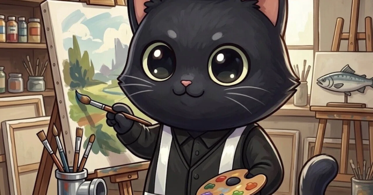 黒猫イラスト集｜黒猫プリンス