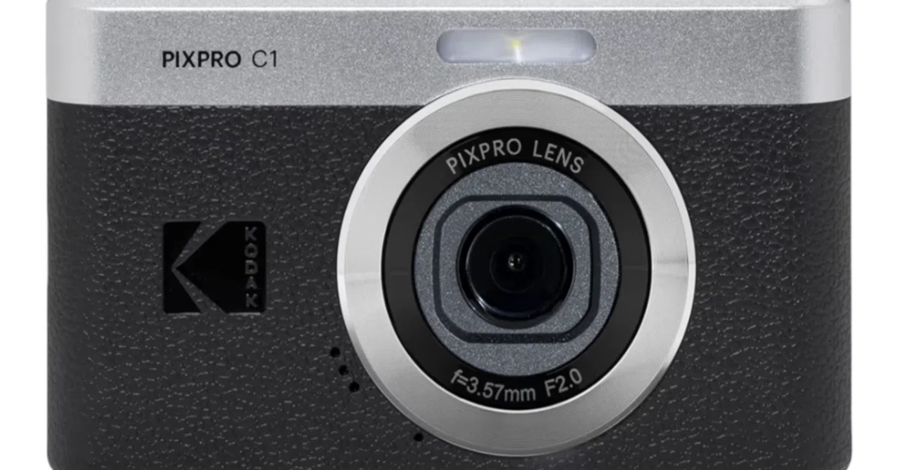 Qoo 本体のみ カメラなし 15500円のコンデジKODAK Pixpro C1を買ったので撮影テストしてみる