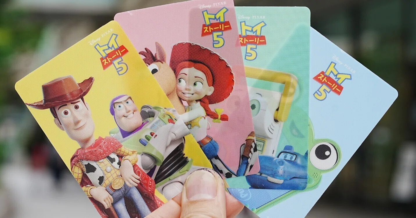 5冊 トイ・ストーリー1/2/3/4 バズ 映画 パンフレット TOYSTORY ☆映画