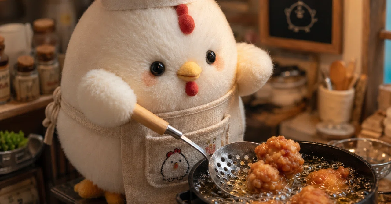 かみんぐすーん とりはからあげの生誕ひわ（ 仮 ）｜とりはからあげ