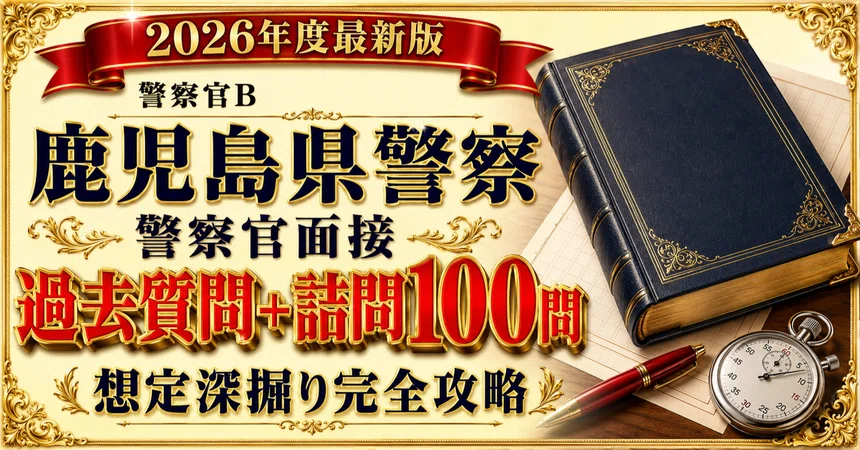[Kagoshima Prefectural Police] Police Officer Interview Perfect Book ...