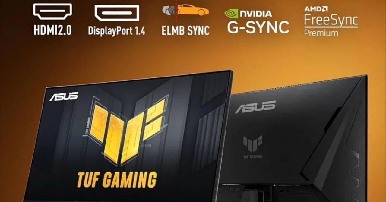 Bargain Found Today][Unused] Buy it now! ASUS TUF Gaming VG27AQ5A