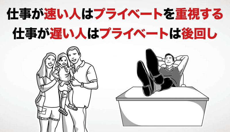 仕事ができる人 できない人の特徴５選 仕事が早い人は をしている のみや 週刊kindle作家 Noteexpo運営 Note