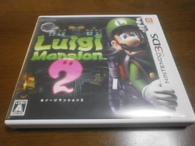 ルイージマンション2 3ds アストラル ゲーム好き Note