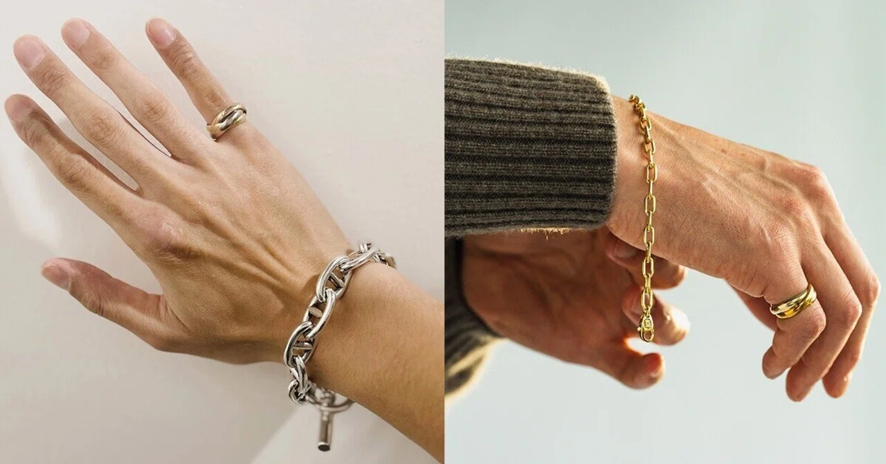 Men's] Why Stylish Adults Choose Cartier's Trinity Ring <For