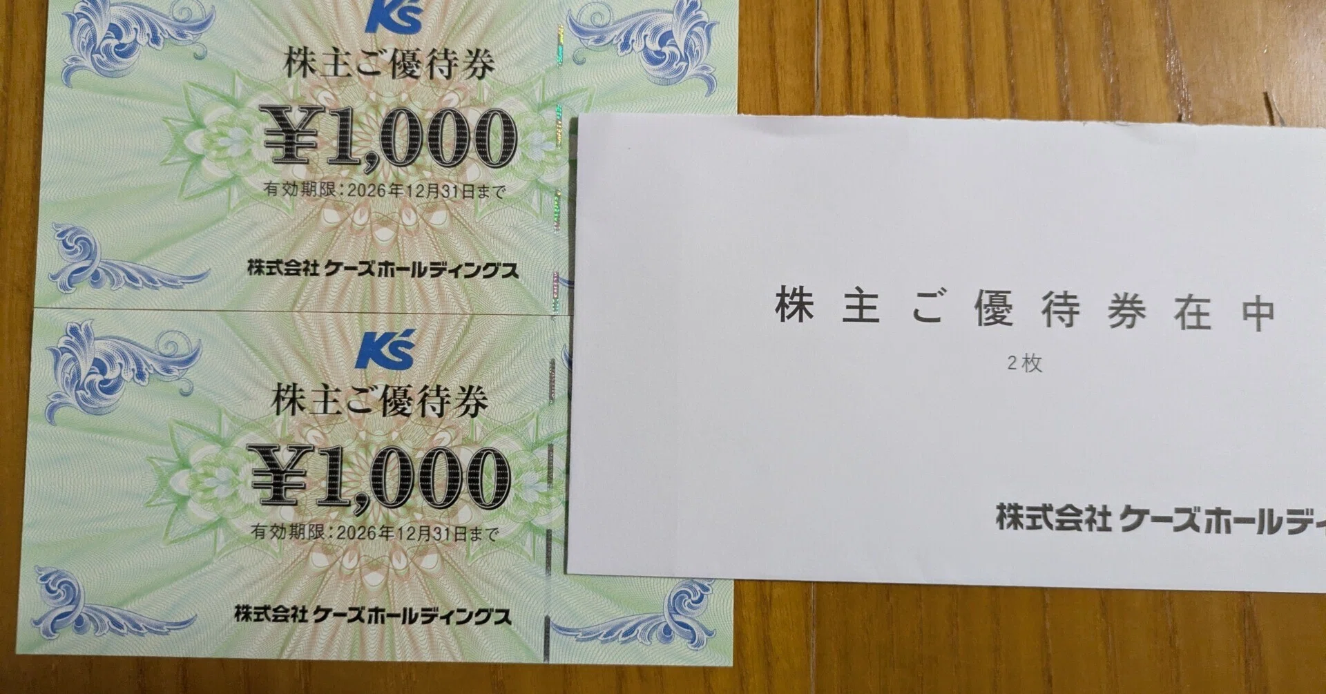 ケーズホールディングス（8282）の株主優待｜pisukeko
