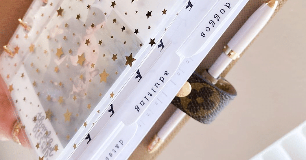 手帳英語 ディバイダーに使える単語たち基本編 Ayumi Ann Note