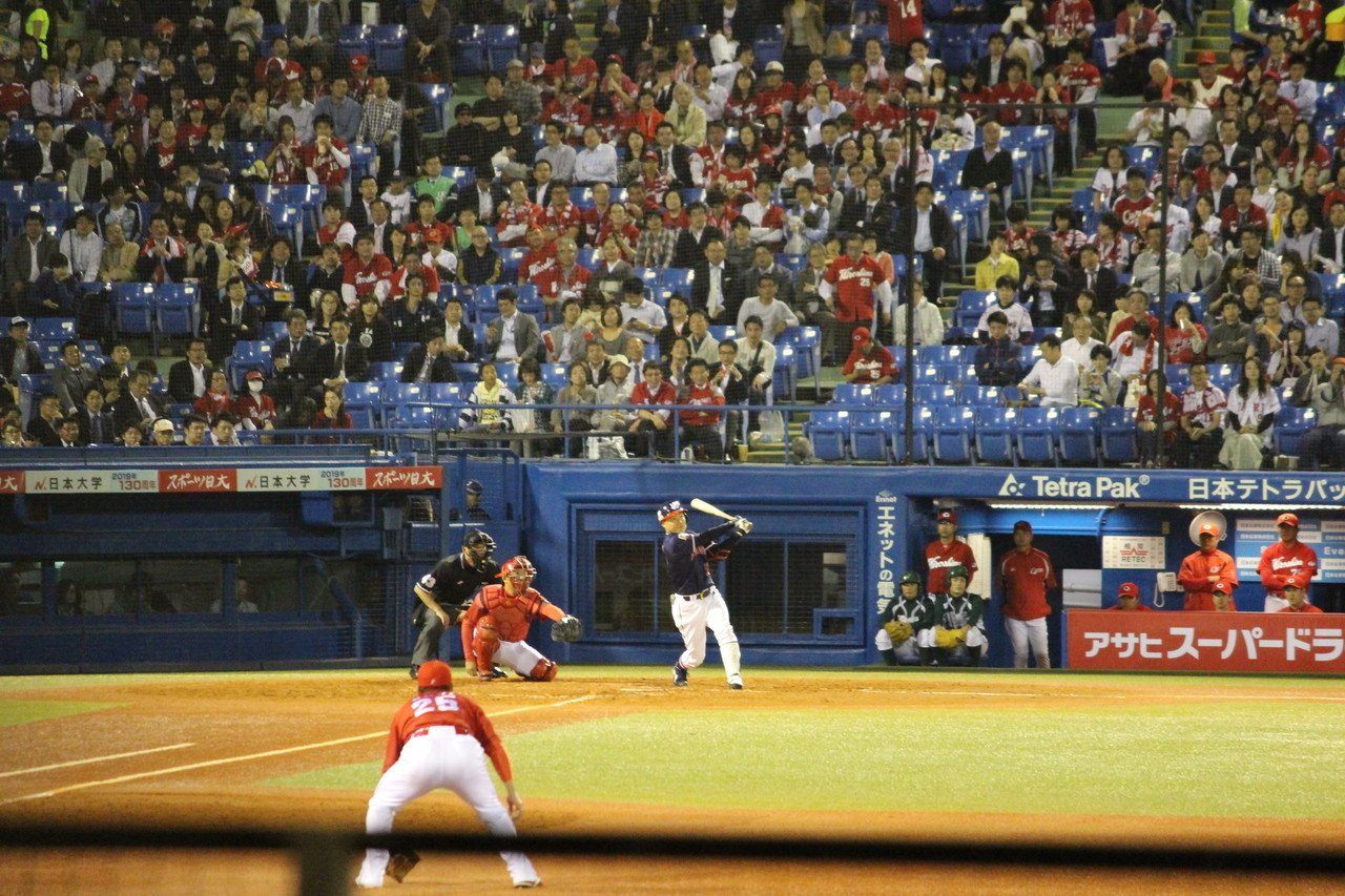 ４/28(日)18:00 カープvsヤクルト 神宮球場 4/28(日)18:00 カープvsヤクルト 神宮球場