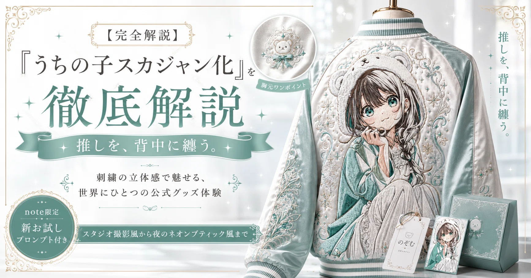 完全保存版】「推しを、背中に纏う。」😱✨ 𝕏で話題の『公式