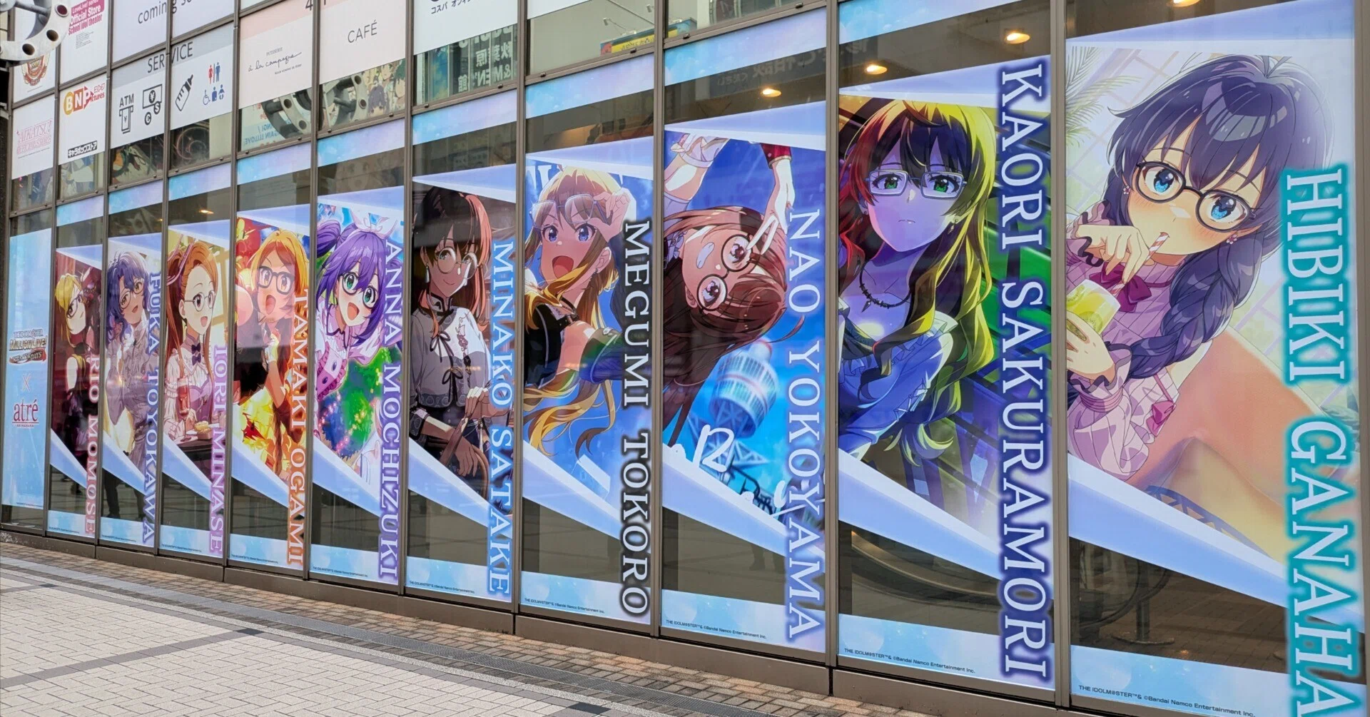 アイドルマスター ミリオンライブ 秋葉原っぱフェスティバル キャンペーンポスター アイドルマスター ミリオンライブ 秋葉原っぱフェスティバル