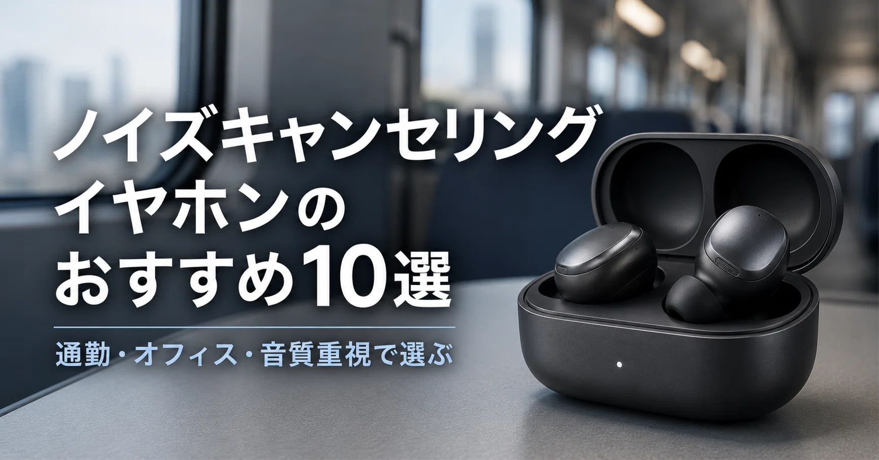 ワイヤレスイヤホン ハイブリッド ノイズキャンセリング/マルチポイント ノイズキャンセリングイヤホンのおすすめ10選 通勤・オフィス・音質