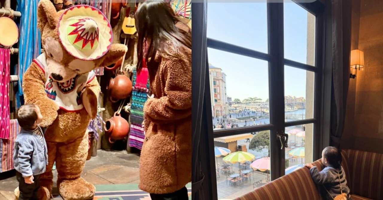 親になって訪れたディズニー。2歳の息子と叶えた、ホテルミラコスタの