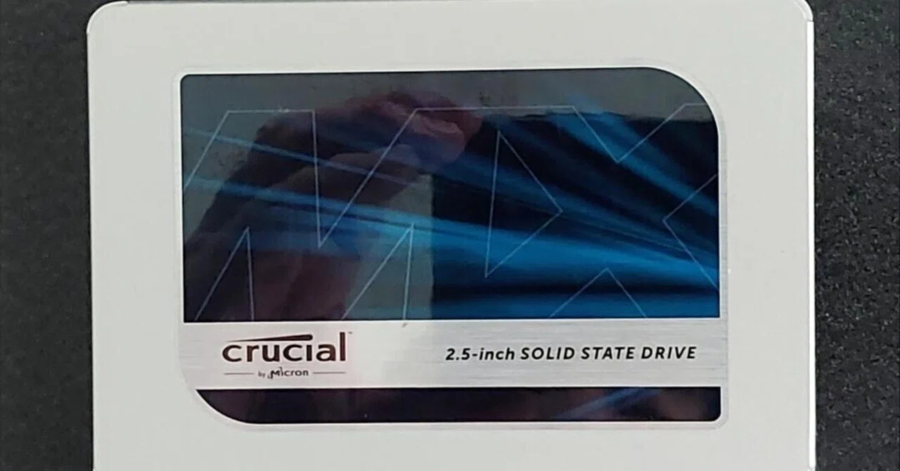 本日見つけた掘り出し物】Crucial MX500 1TB SSD CT1000MX500SSD1 爆速