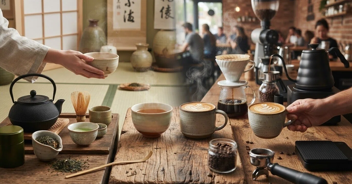 飲み物が「文化」になる日― 茶とコーヒー、二つの革命の交差点