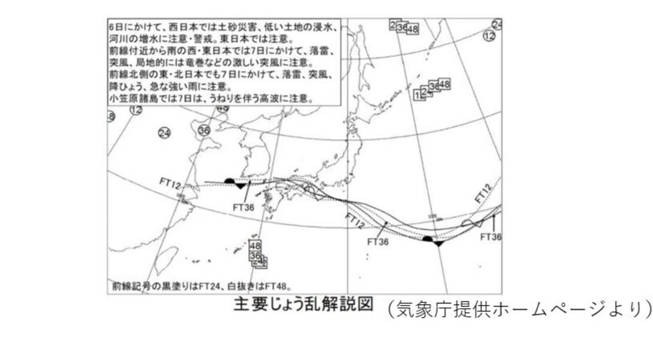 2026年7月5日03時40分発表短期予報解説資料｜はちきん