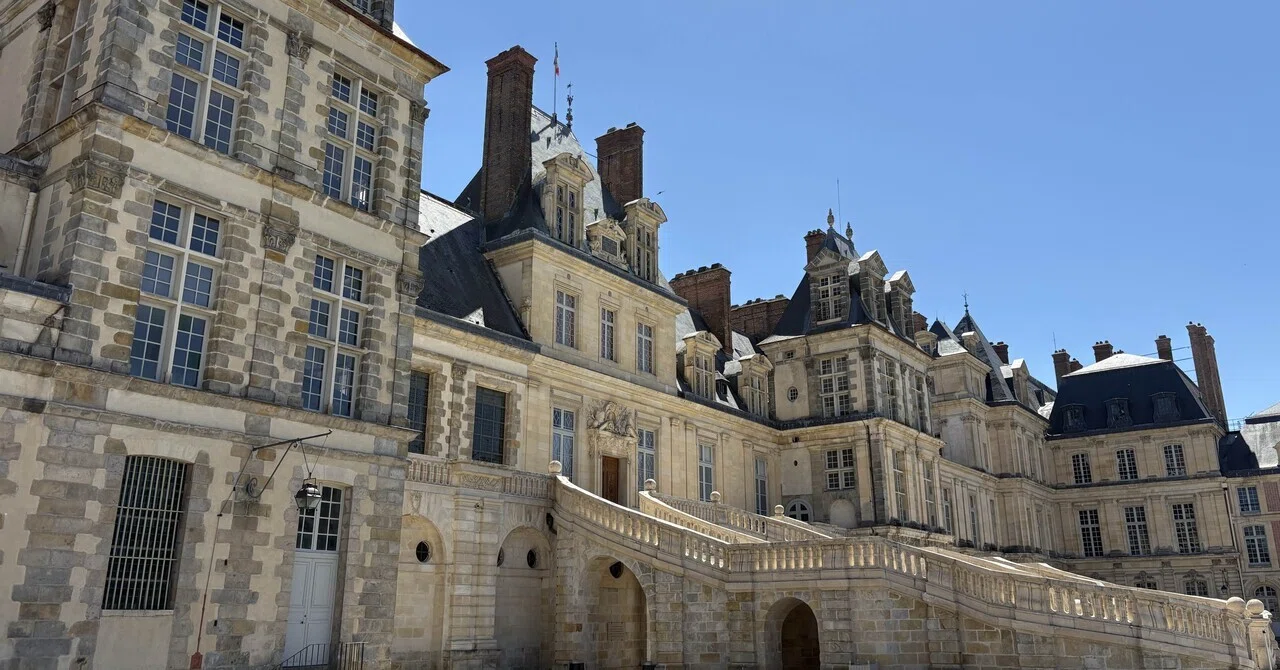 フォンテーヌブロー城｜TSAIE