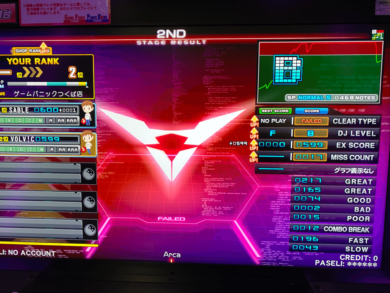 今日から始める音ゲー日記 Aquarius244 Note