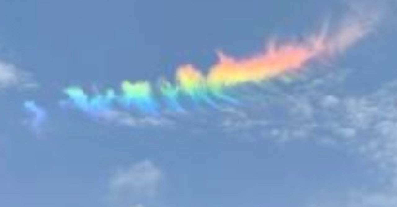 虹色の雲 Mii Note 虹色の雲 Mii Note