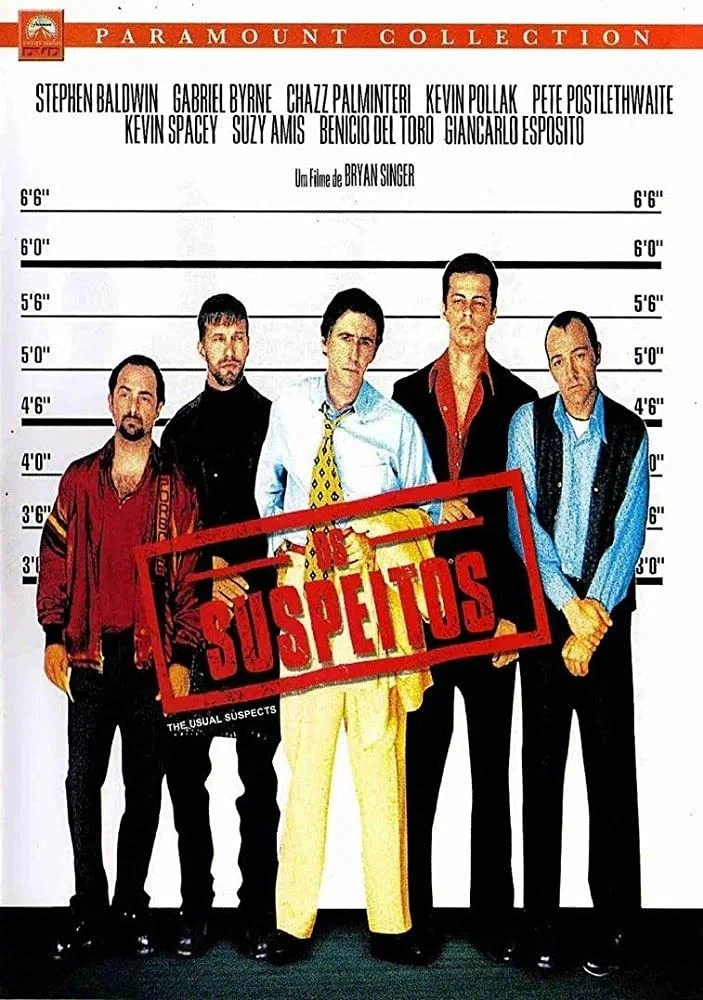 映画 オリジナルポスター ユージュアル・サスペクツ ハリウッド US 