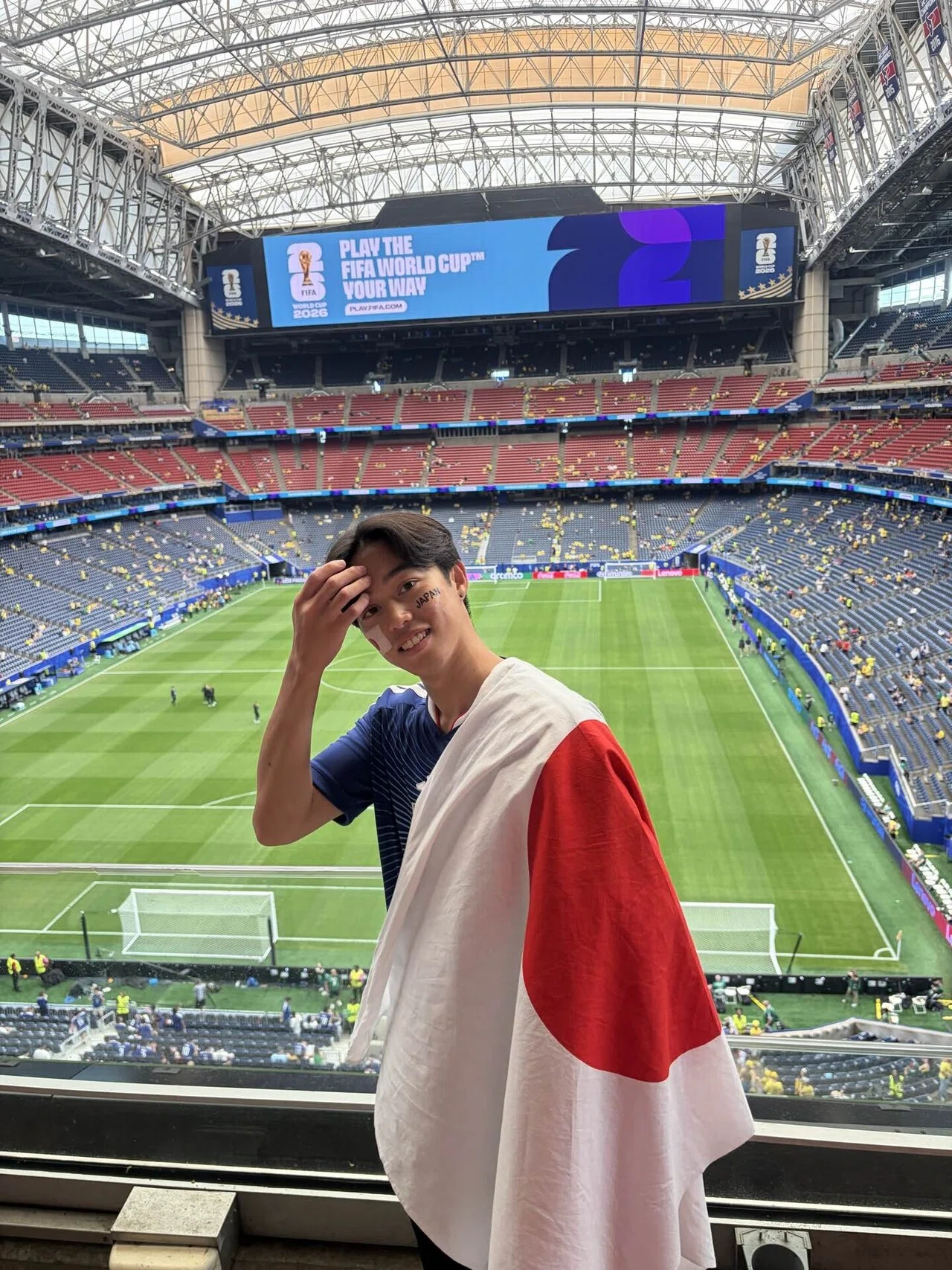 総額75万円】 FIFAワールドカップ2026を現地観戦してみた｜渋谷大新
