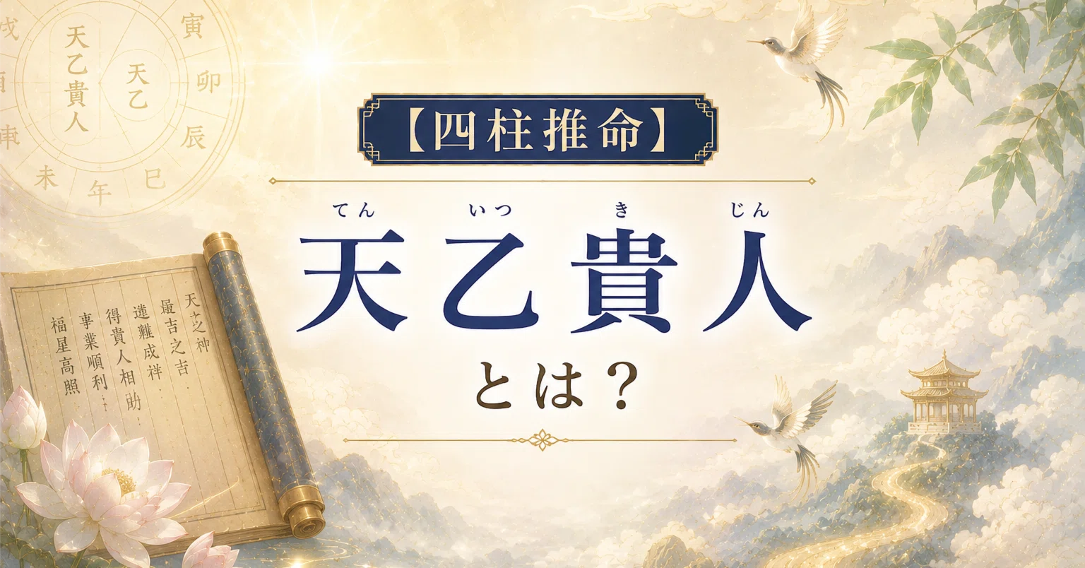 天 乙 貴人