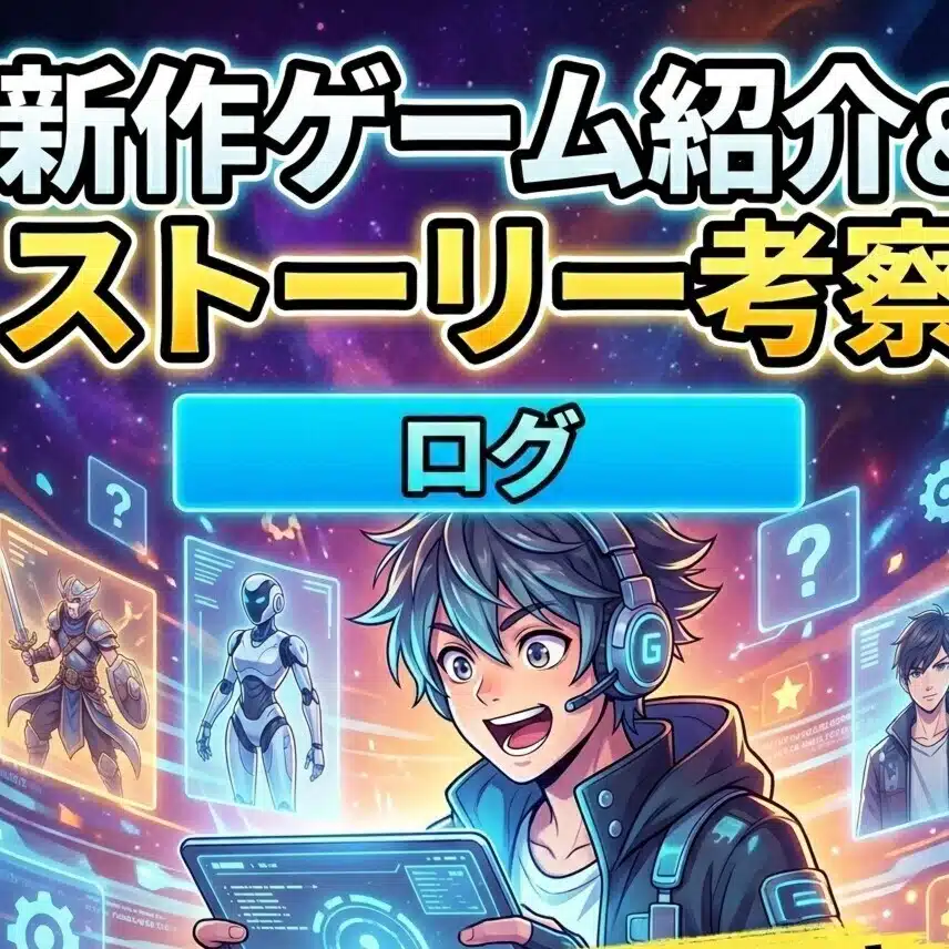 ログ＠新作ゲーム紹介＆ストーリー考察