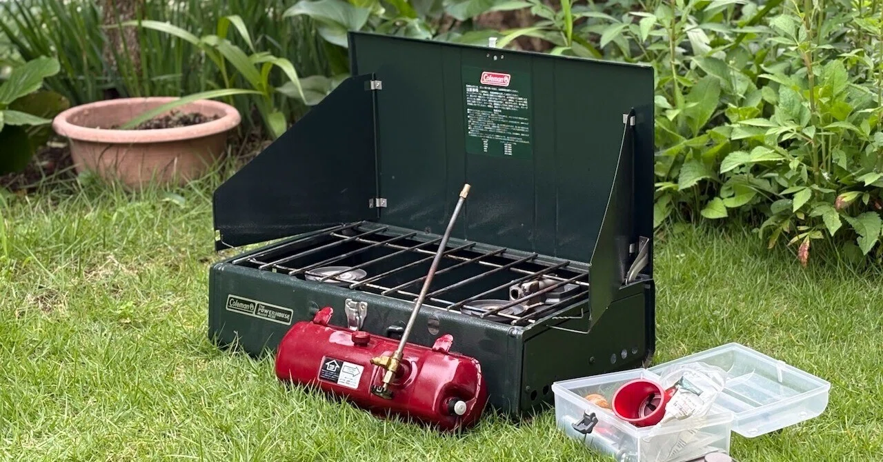 何十年ぶりの目覚め！ Coleman 413Hをメンテしてみた｜Tinkerer's Notebook