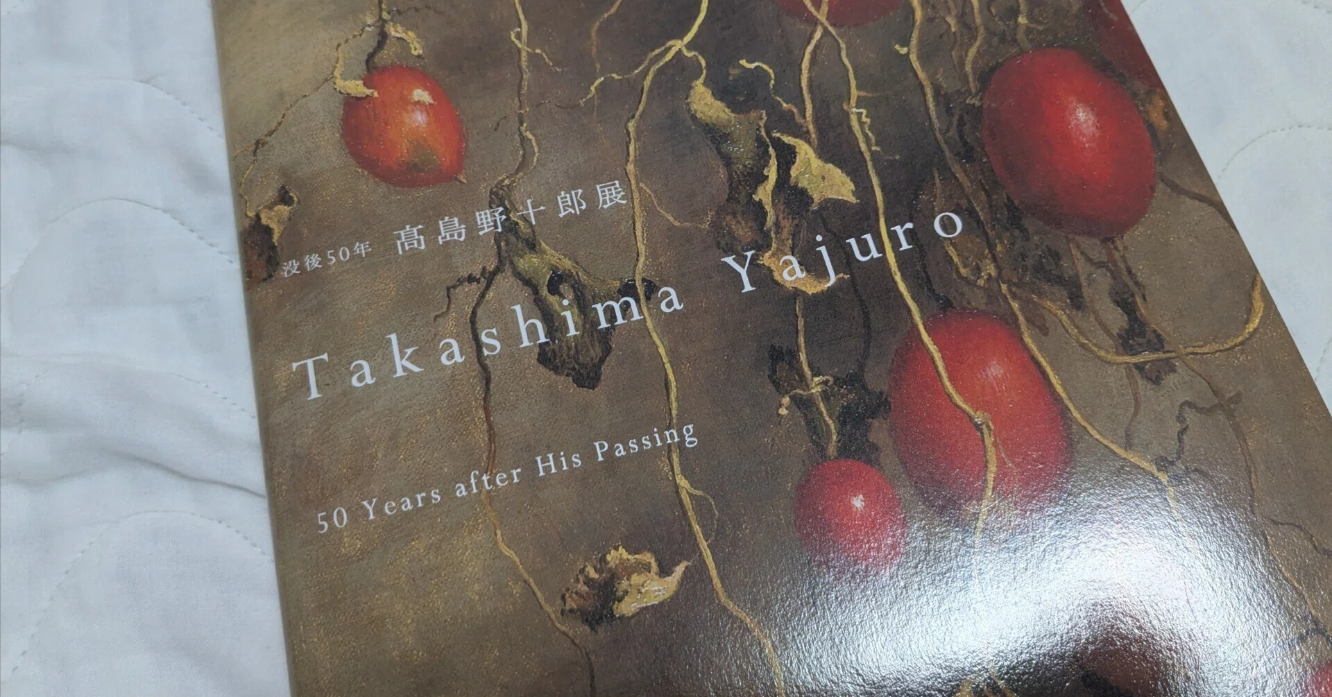 読書「図録:没後50年髙島野十郎展」｜かすみそら