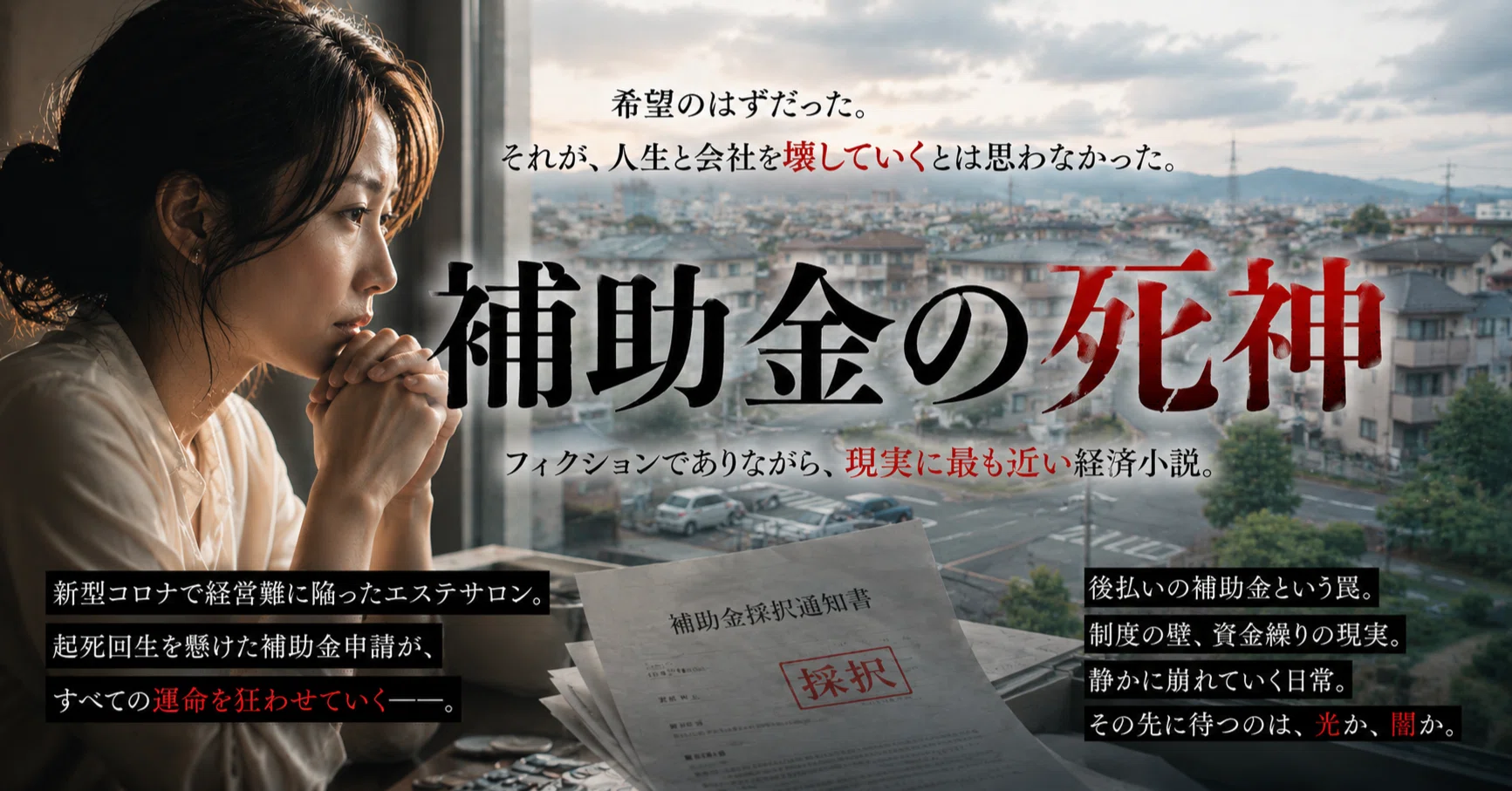 補助金の死神（小説）｜アノニマスオ