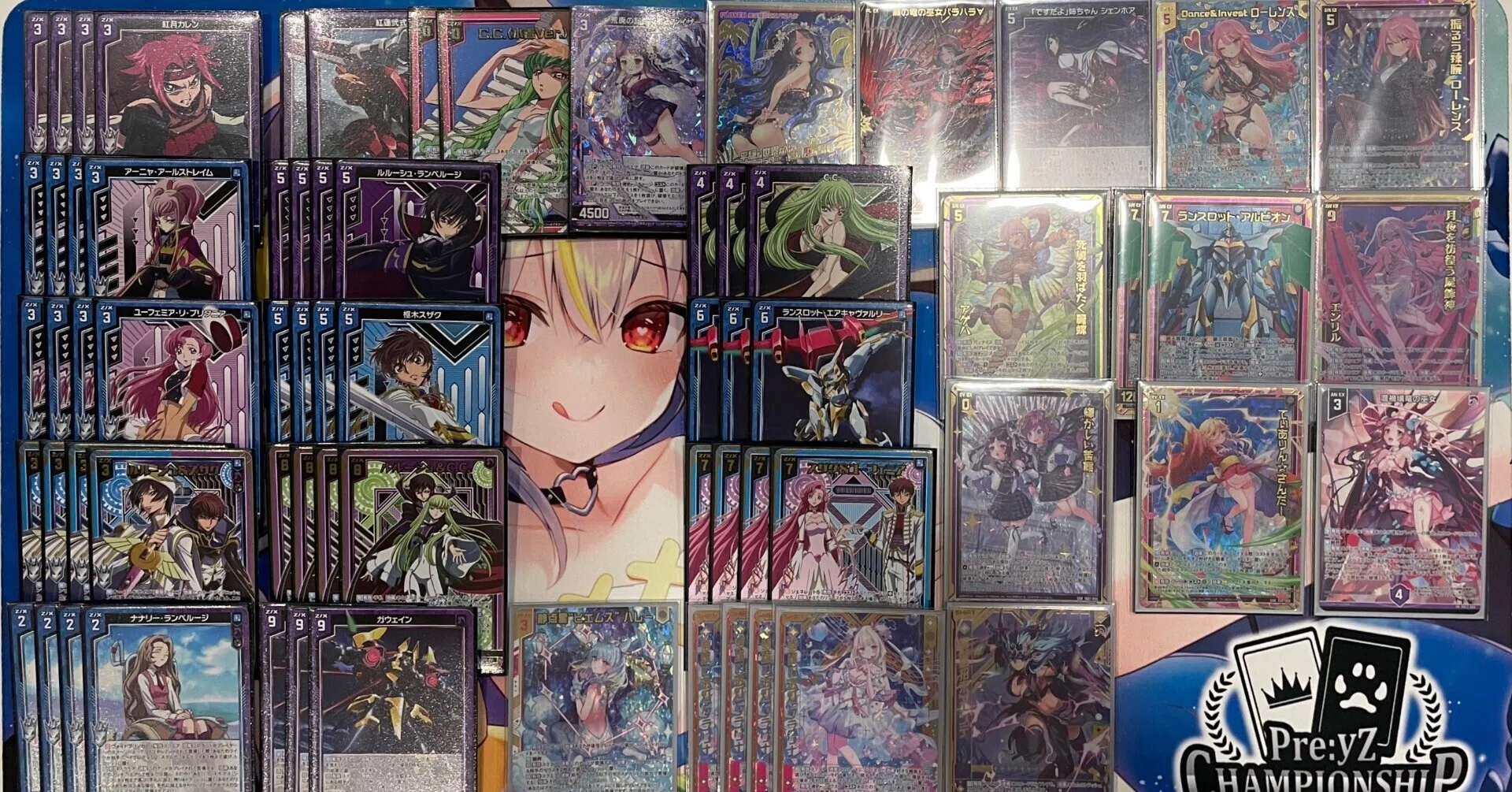 ゼクス】コードギアス デッキ解説【IG12環境】｜砂糖水