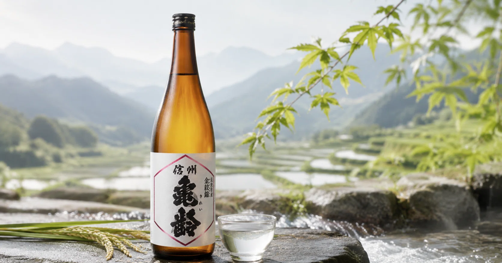 信州亀齢に感じる、いまの日本酒の美しさ｜高城幸司