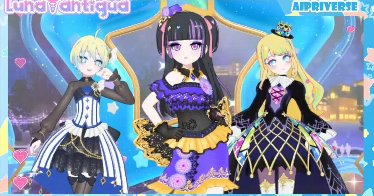 今週の更新2】夢のゴシックウォーズ【アイプリバース】｜ボンド / Luna