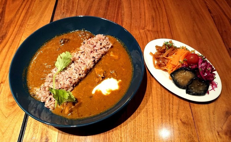 下高井戸にカレーの新店登場 クセになる味わいだったよ 下高井戸 ガレージゼロニーロク6 19オープン じょいっこ Note