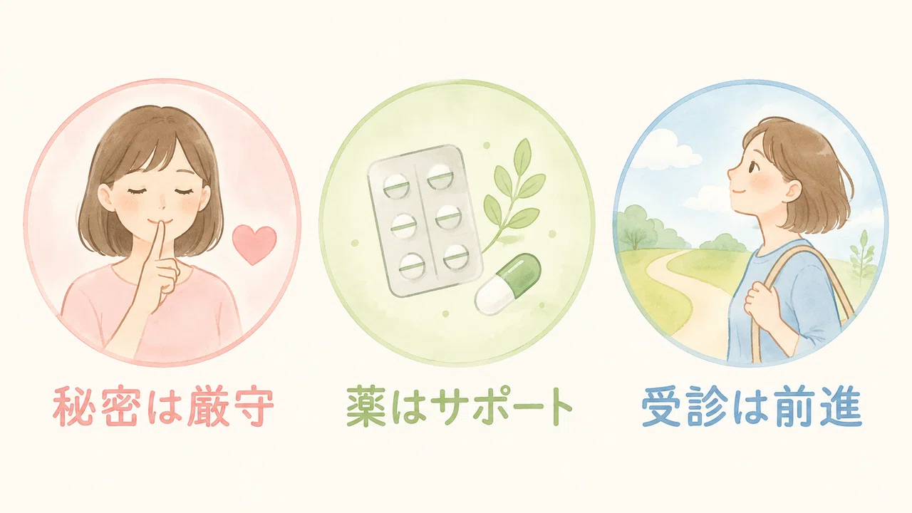 心療 内科 行っ たら 終わり