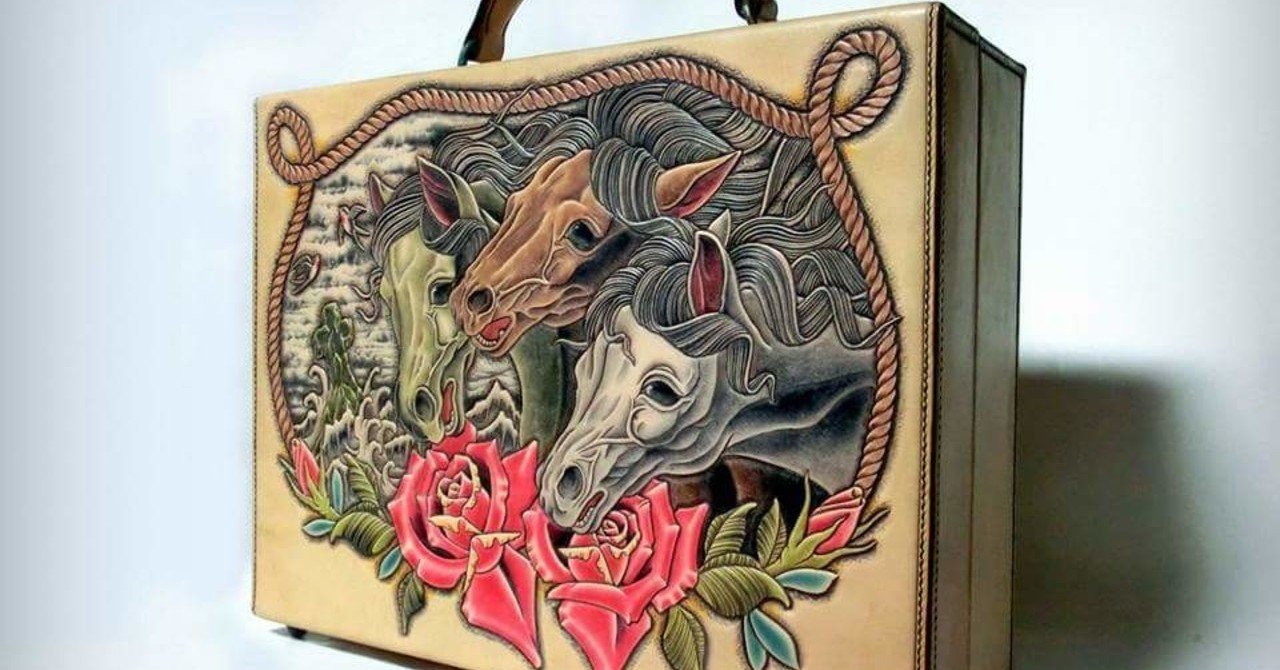 革職人に至るまで。｜chelsea / 革職人