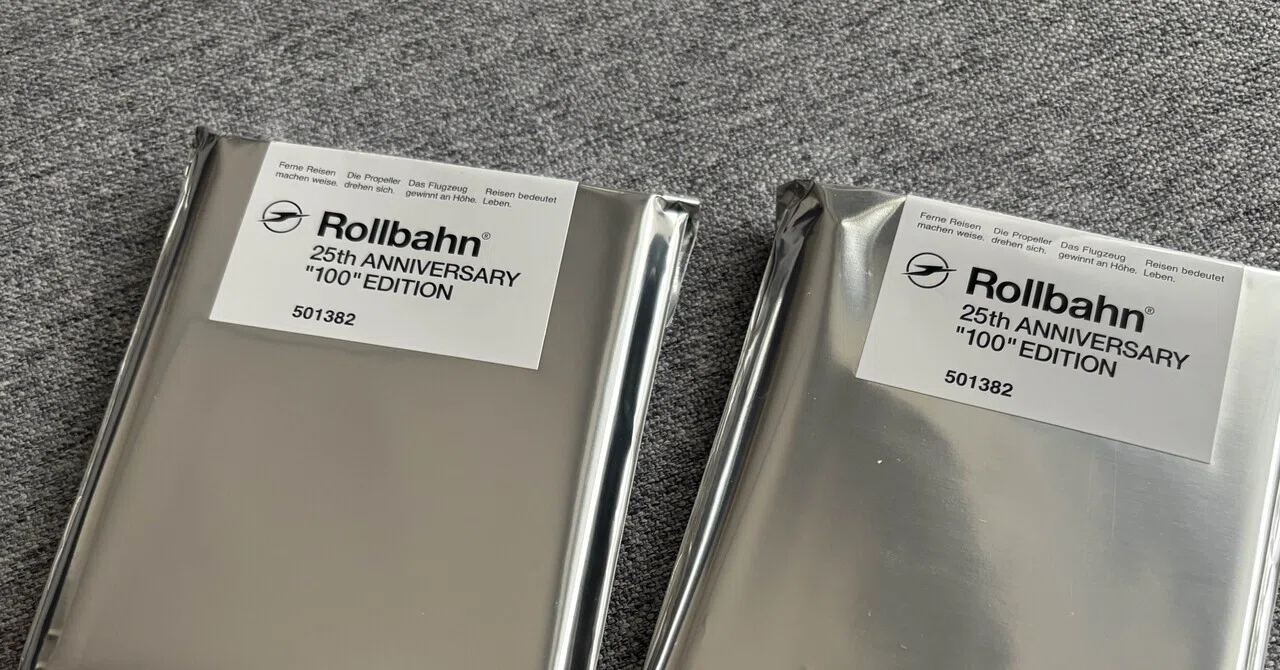 ロルバーン100を買ったら、思いがけない再会｜スミヨシ