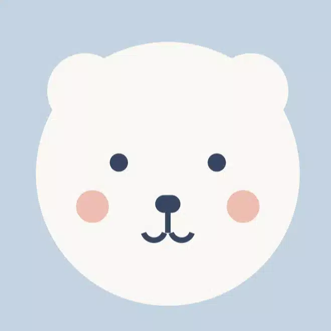 しろくまノート