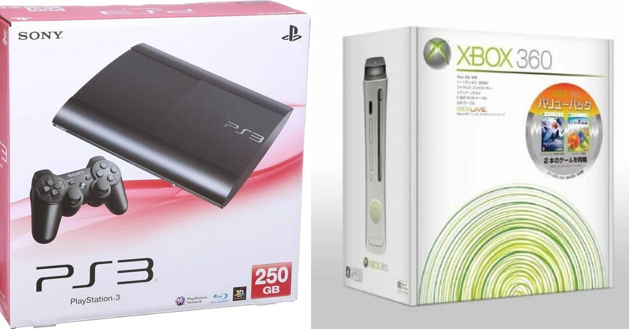 家庭用ゲーム回顧録 第25回〜PS3vs Xbox360だった頃。｜ぴっと