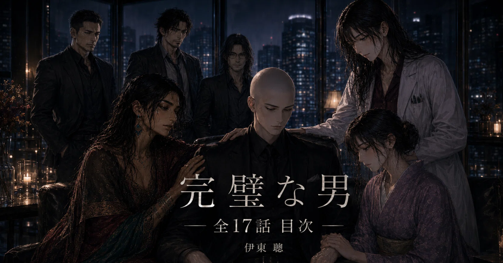 完璧な男の�