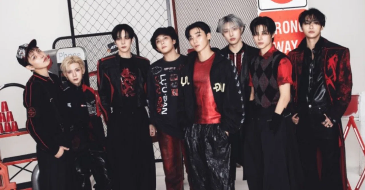 ATEEZ JAPAN 5TH SINGLE Release Commemorative Tower Records Shibuya