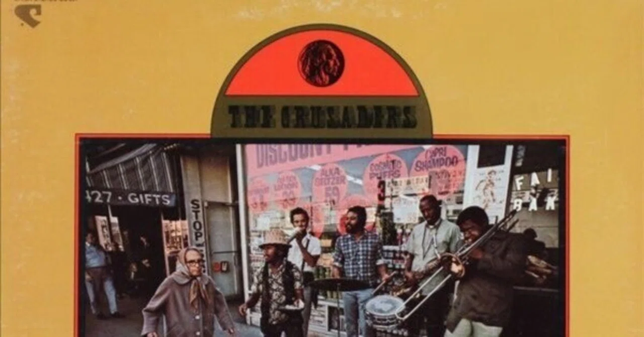 名盤伝説】“The Crusaders / Pass The Plate”｜Mr.02