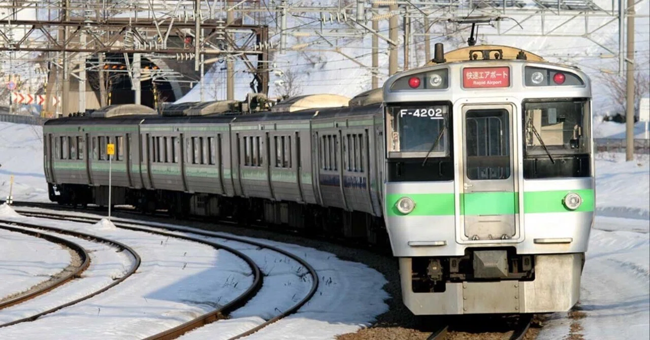 電車のトリビア#02】なぜ鉄道車両の車輪はカーブを曲がることができる