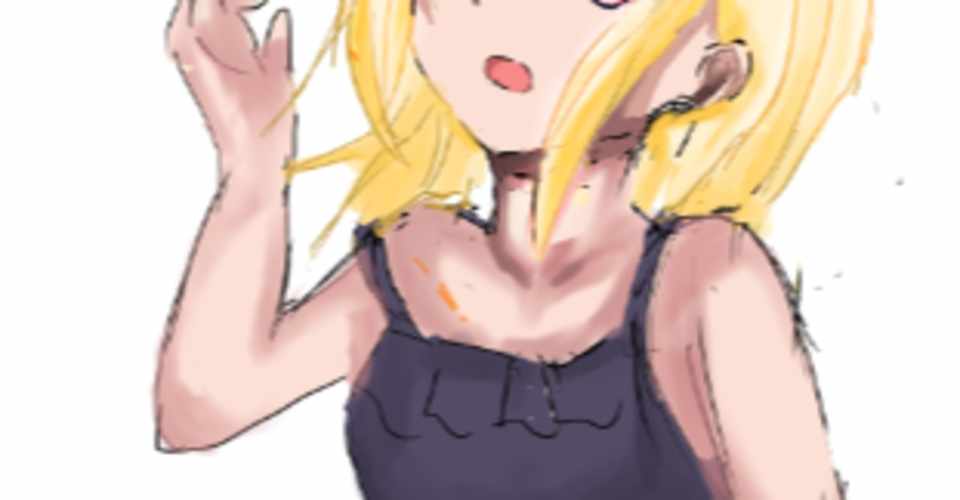 イラスト黒い服や影の塗り方 えいむ Note
