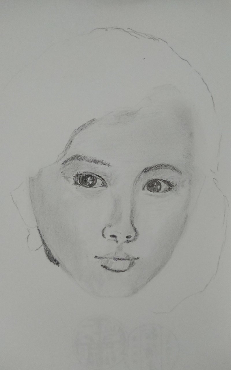 鉛筆画 3 K Sakai Note 鉛筆画 3 K Sakai Note